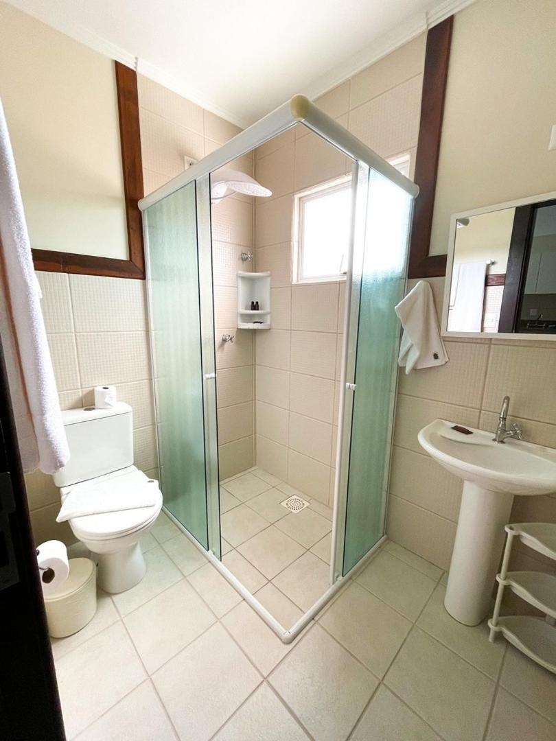 Morada Baden Baden Apart otel Bombinhas Dış mekan fotoğraf