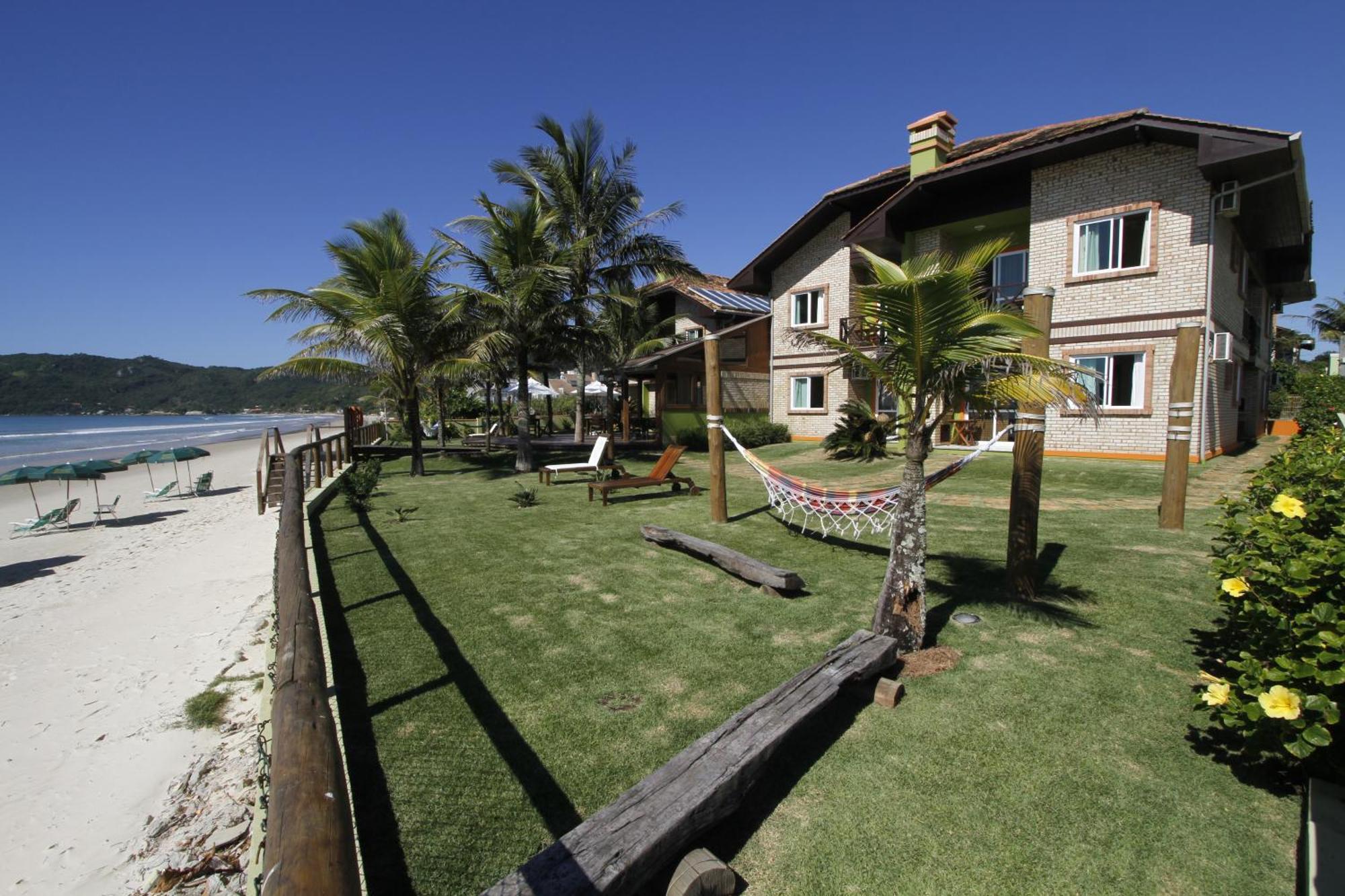 Morada Baden Baden Apart otel Bombinhas Dış mekan fotoğraf